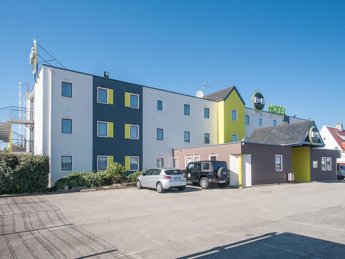B&B Hotel Lorient Caudan ภายนอก รูปภาพ