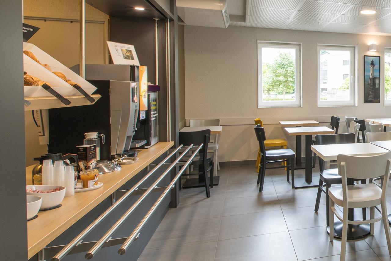 B&B Hotel Lorient Caudan ภายนอก รูปภาพ