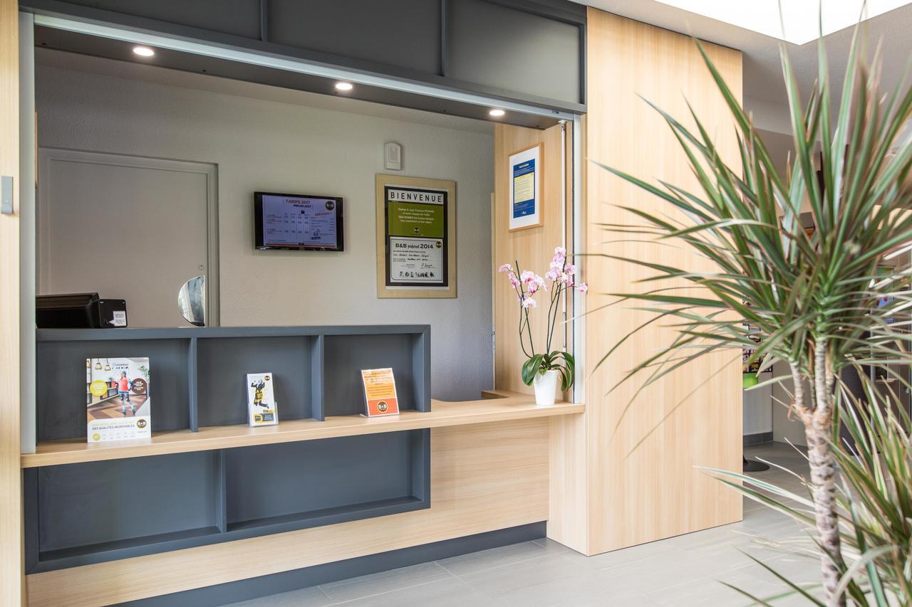 B&B Hotel Lorient Caudan ภายนอก รูปภาพ