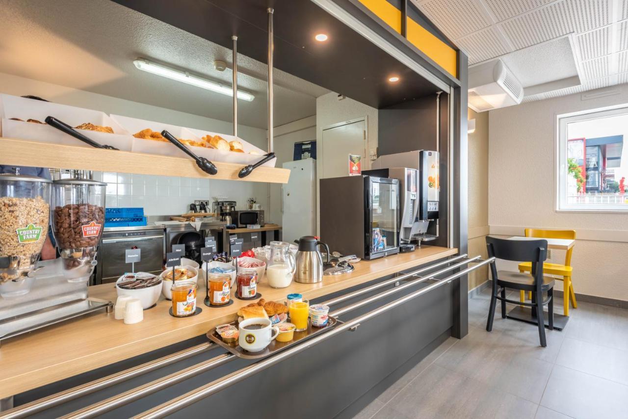 B&B Hotel Lorient Caudan ภายนอก รูปภาพ