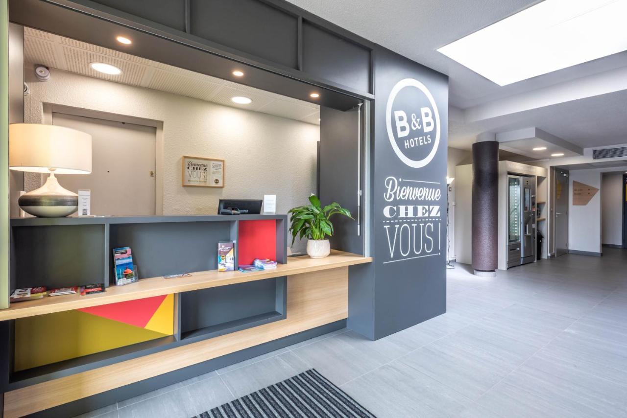 B&B Hotel Lorient Caudan ภายนอก รูปภาพ