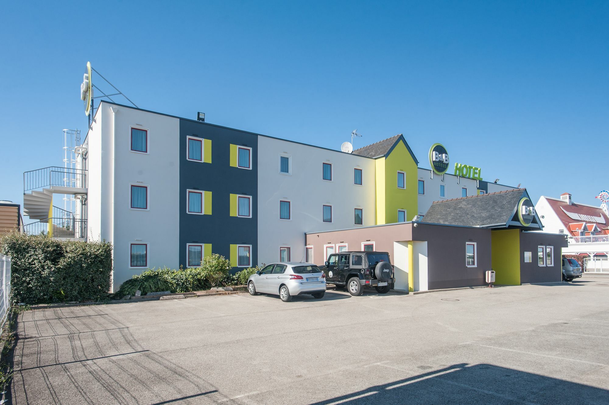 B&B Hotel Lorient Caudan ภายนอก รูปภาพ