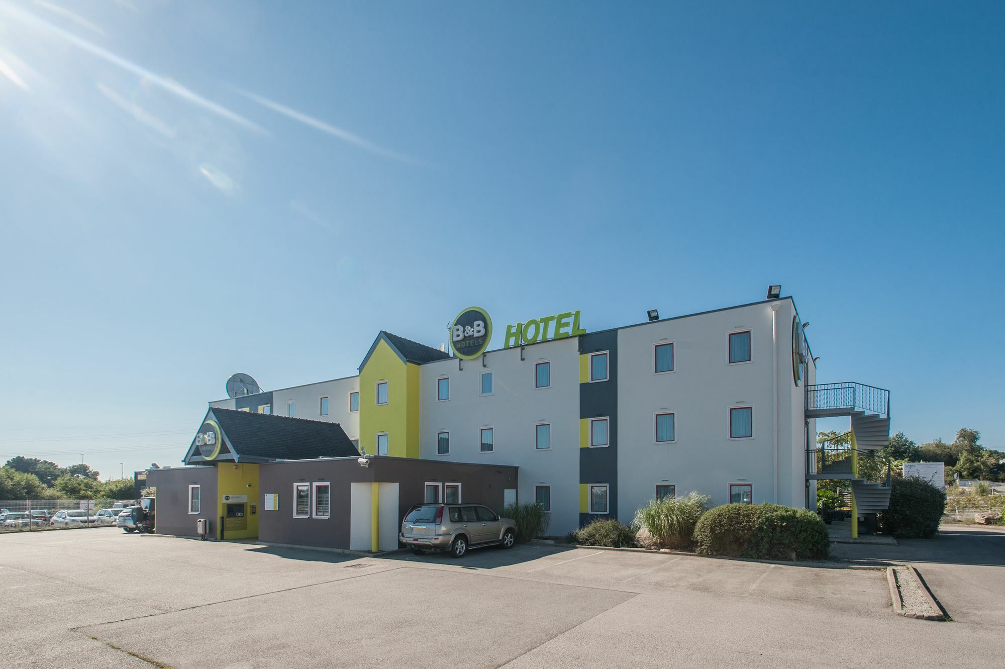 B&B Hotel Lorient Caudan ภายนอก รูปภาพ